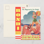 Australien Reise Postkarte (Vorne/Hinten)