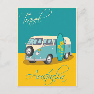 Australien:Reise Postkarte