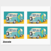 Australien: Reiseaufkleber Rechteckiger Aufkleber (Blatt)