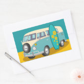 Australien: Reiseaufkleber Rechteckiger Aufkleber (Umschlag)