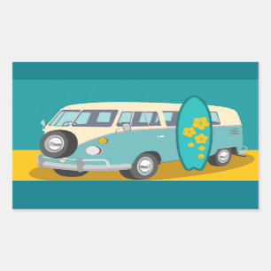 Australien: Reiseaufkleber Rechteckiger Aufkleber