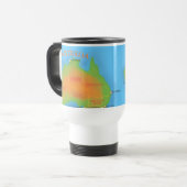 Australien Reisebecher (Vorderseite Links)