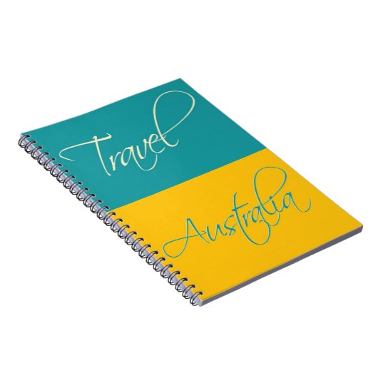 Australien:Reisebericht Notizblock (Rechte Seite)