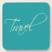 Australien: Reisegetränkeküste Getränkeuntersetzer (Vorderseite)