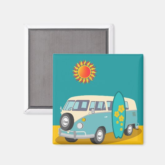 Australien: Reisemagnet Magnet (Vorderseite/Rückseite)