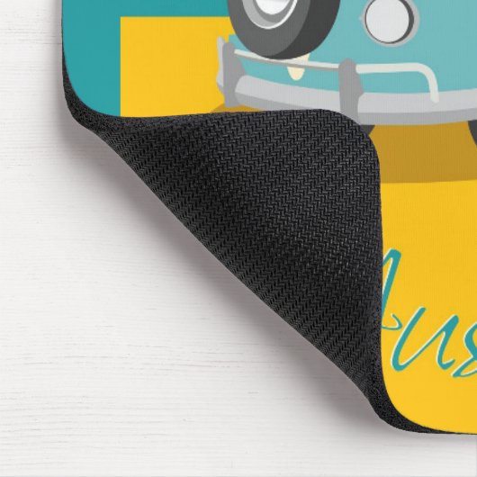 Australien: Reisemousepad Mousepad (Ecke)