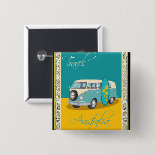 Australien: Reisen Button