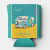 Australien: Reisen Dosenkühler (Rückseite)