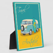 Australien: Reisen Fotoplatte (Seite)