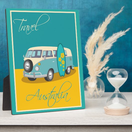 Australien: Reisen Fotoplatte (Seite)