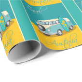 Australien: Reisen Geschenkpapier (Rolleneckpunkt)