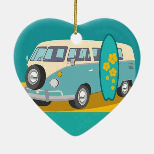 Australien: Reisen Keramik Ornament (Hinten)