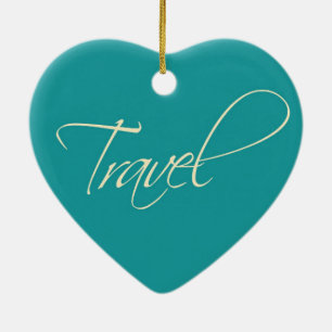 Australien: Reisen Keramik Ornament