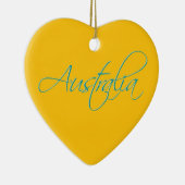 Australien: Reisen Keramik Ornament (Rechts)