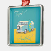 Australien: Reisen mit Metallschmuck Ornament Aus Metall (Links)