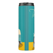 Australien: Reisen mit Thermal Tumbler Thermosbecher (Rückseite)