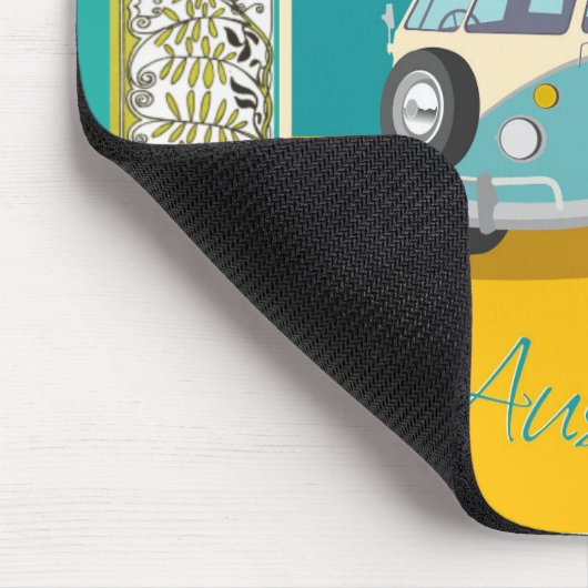 Australien: Reisen Mousepad (Ecke)