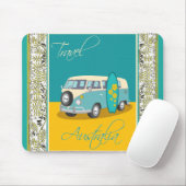 Australien: Reisen Mousepad (Mit Mouse)