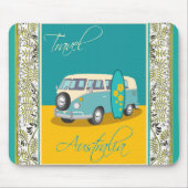 Australien: Reisen Mousepad (Vorne)