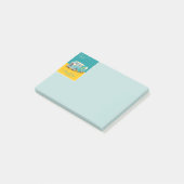 Australien: Reisen Post-it Klebezettel (angewinkelt)