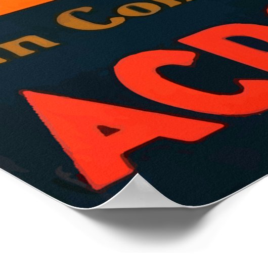 Australien Reisen Poster (Ecke)