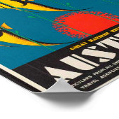 Australien Reisen Poster (Ecke)