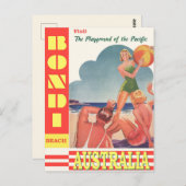 Australien Reisen Postkarte (Vorne/Hinten)