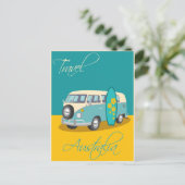 Australien: Reisen Postkarte (Stehend Vorderseite)