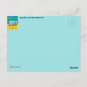 Australien: Reisen Postkarte (Rückseite)