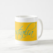 Australien: Reisen Sie Kaffee Mug Kaffeetasse (VorderseiteRechts)