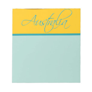 Australien: ReiseNotepad Notizblock