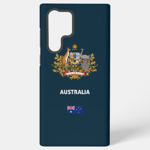 Australien Reisepass Handyhülle Samsung Galaxy Hülle