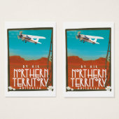 Australien Reiseplakat (Vorne & Hinten)