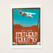 Australien Reiseplakat (Vorderseite)