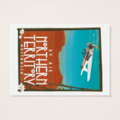 Australien Reiseplakat (Rückseite)