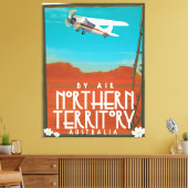 Australien Reiseplakat Leinwanddruck (Insitu (Wohnzimmer))