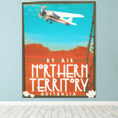 Australien Reiseplakat Leinwanddruck (Insitu (Holzboden))