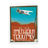 Australien Reiseplakat Magnet (Vertikal)