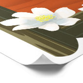 Australien Reiseplakat Poster (Ecke)