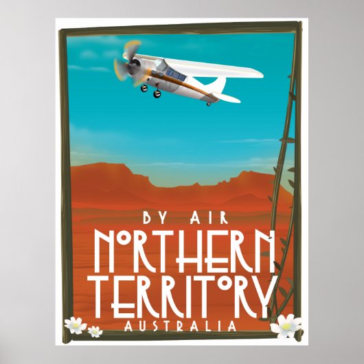 Australien Reiseplakat Poster (Vorne)