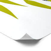 Australien Reiseplakat Poster (Ecke)