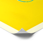 Australien Reiseplakat Poster (Ecke)