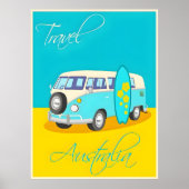 Australien Reiseplakat Poster (Vorne)