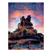 Australien Reiseplakat Poster (Vorderseite)