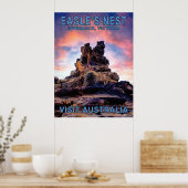 Australien Reiseplakat Poster (Küche)