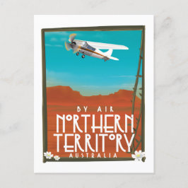 Australien Reiseplakat Postkarte