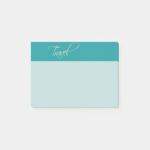 Australien: Reisepost-Hinweise Post-it Klebezettel