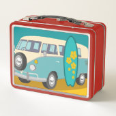 Australien: Reisestift Metall Brotdose (Rückseite)