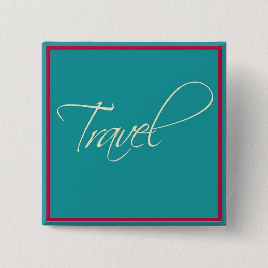 Australien: Reisetaste Button (Vorderseite)