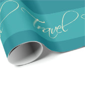 Australien: Reiseumschlagpapier Geschenkpapier (Rolleneckpunkt)